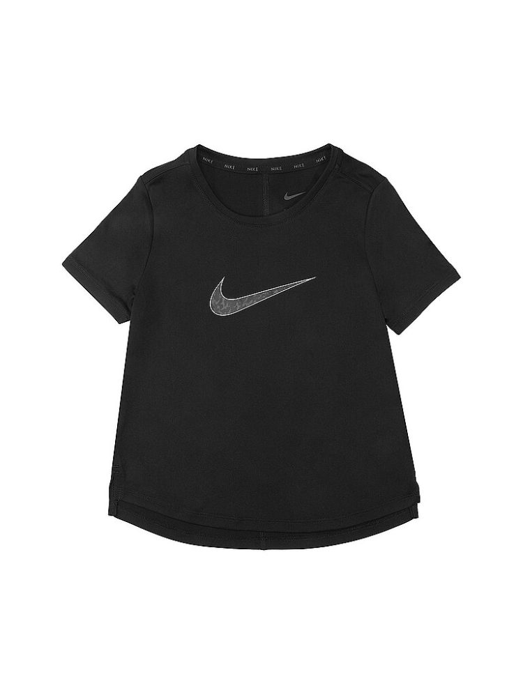 NIKE Mädchen Fitnessshirt Pro One schwarz | 128-140