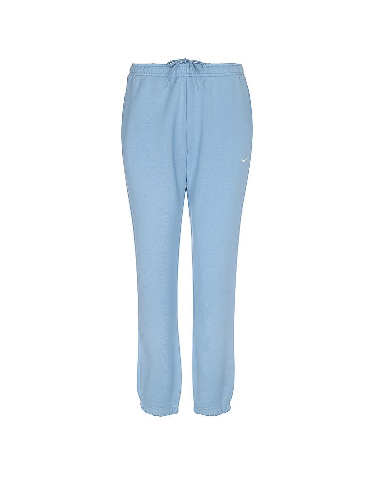 NIKE Damen Jogginghose Studio Fleece hellblau | M