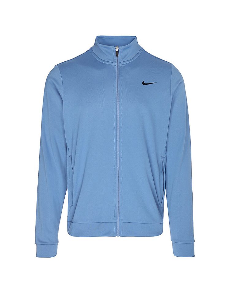NIKE Herren Fitnessjacke Flex blau | S
