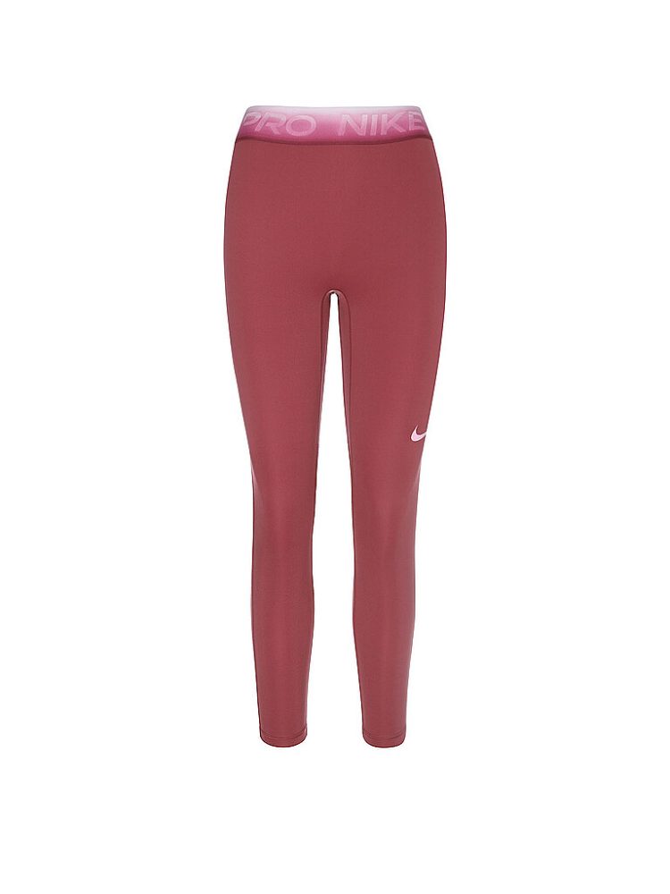 NIKE Damen Fitnesstight Nike Pro 7/8 beere | S