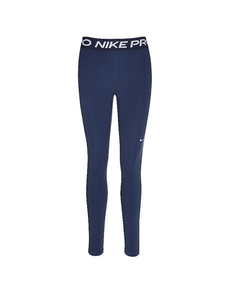 NIKE Damen Fitnesstight Pro dunkelblau | S