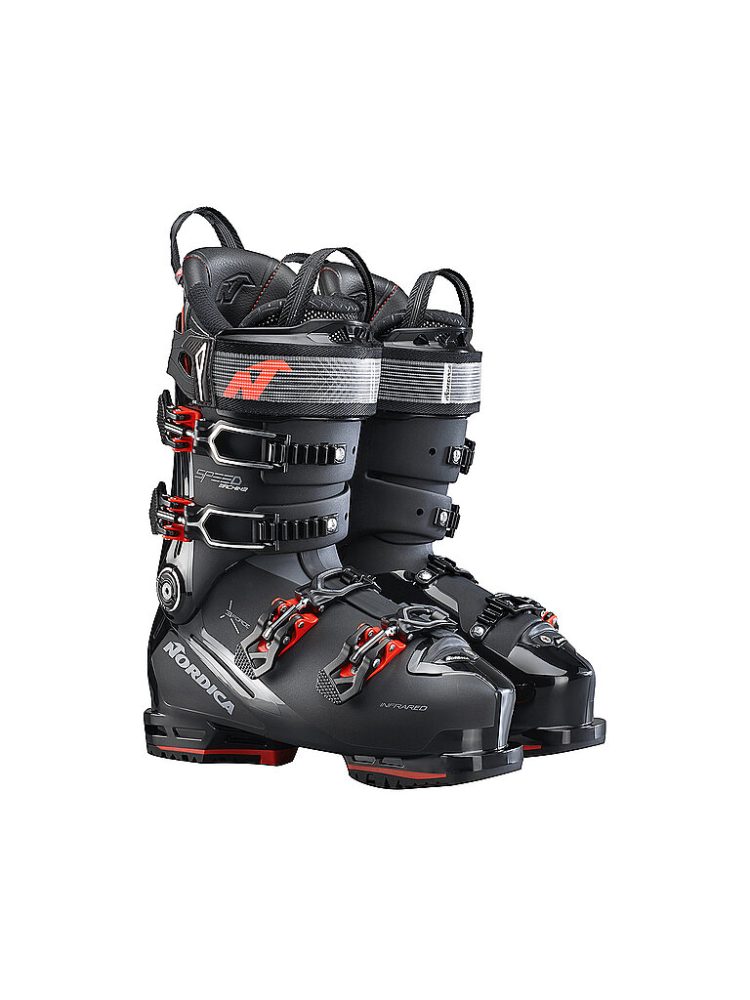 NORDICA Herren Skischuhe Speedmachine 3 130 (GW) schwarz | 26,5 (41 1/2)