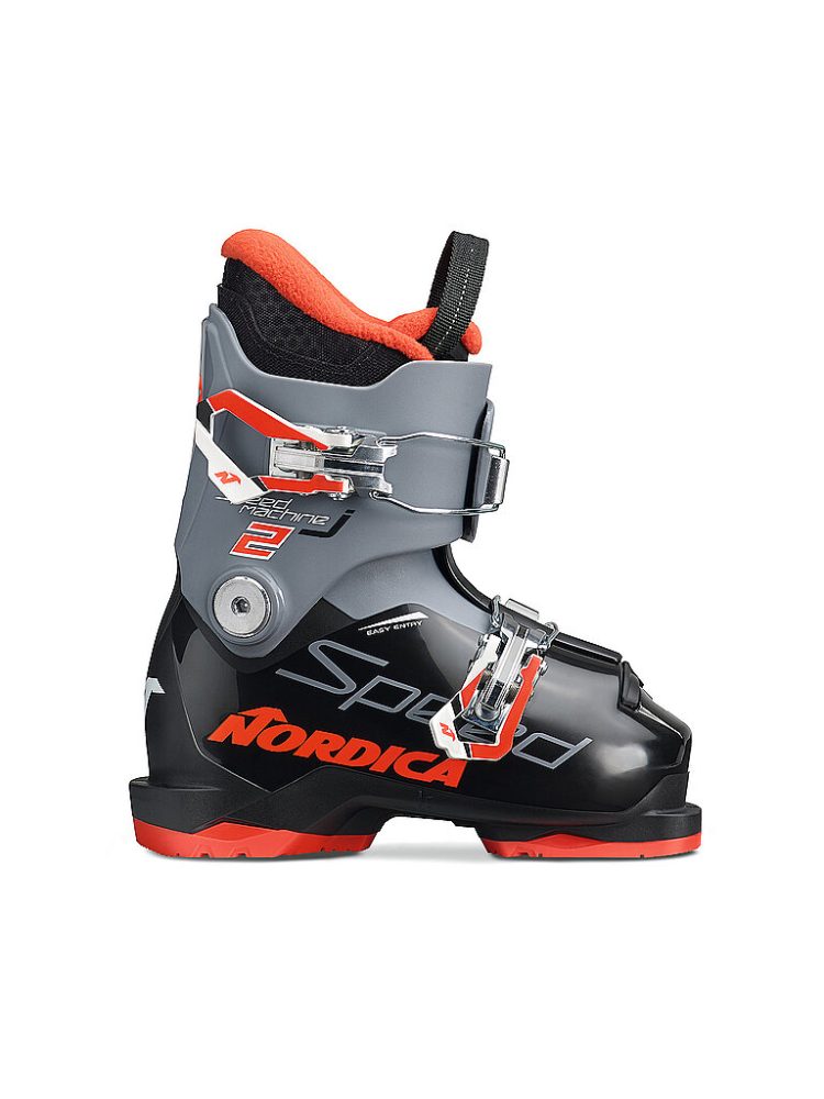 NORDICA Kinder Skischuhe Speedmachine J2 schwarz | 20.5 (34)