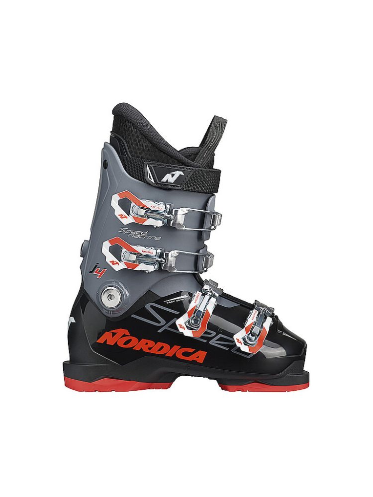 NORDICA Jugend Skischuhe Speedmachine J4 schwarz | 24,0 (38)