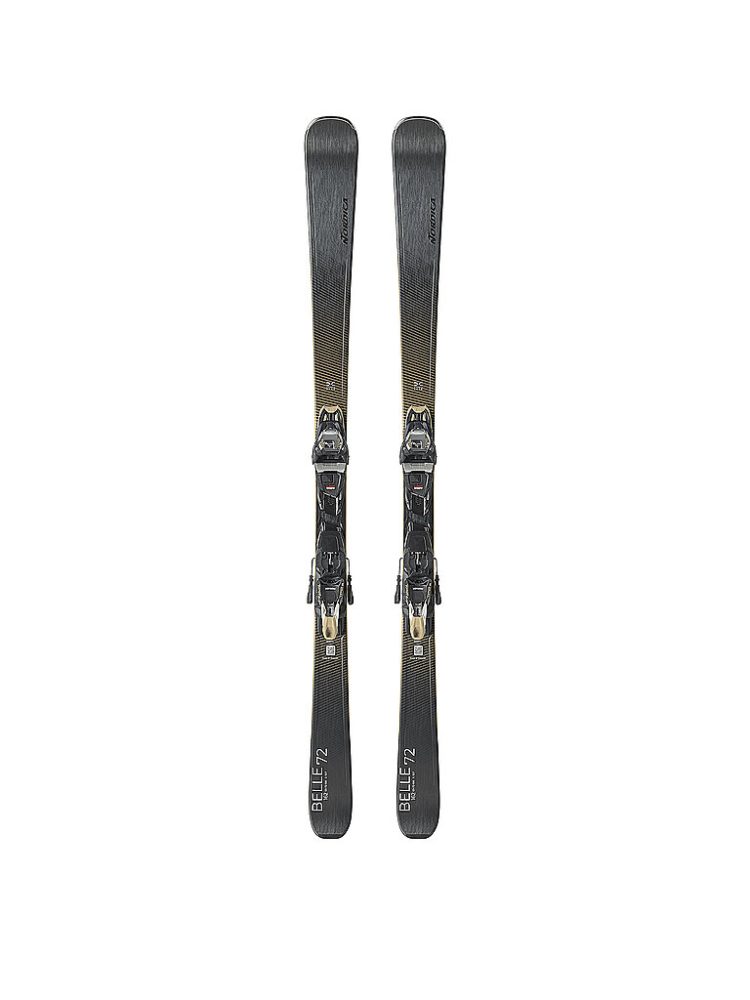 NORDICA Damenski Set Belle DC 72 + TP2 Light 11 FDT schwarz | 162