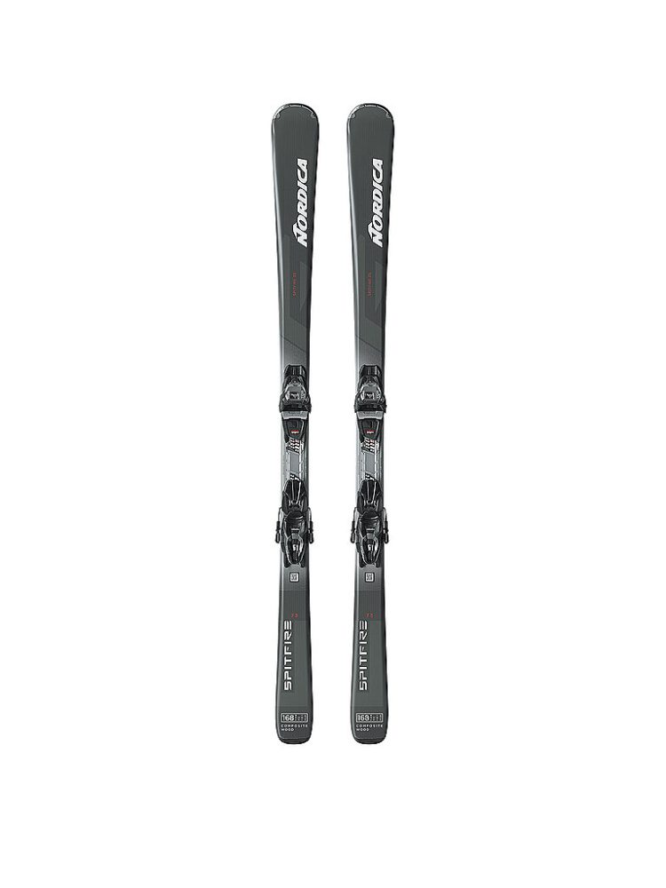 NORDICA Pistenski Set Spitfire 73 + TP2 Compact 10 FDT  grau | 162