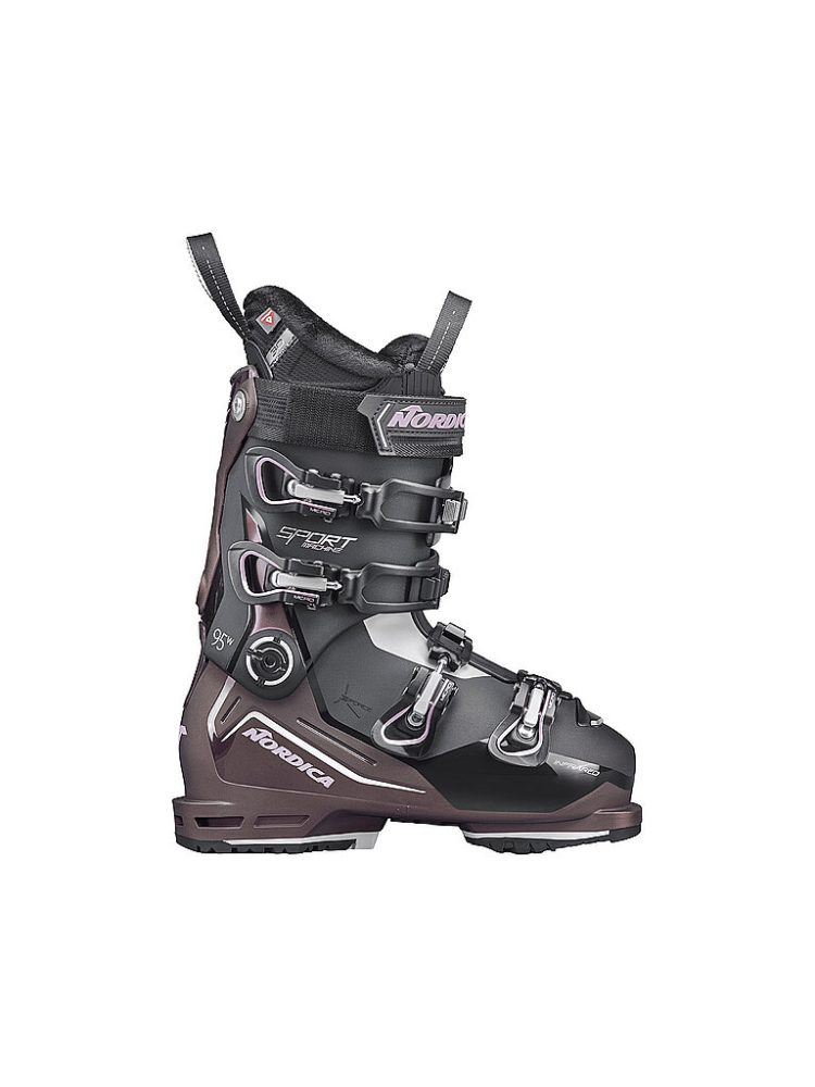 NORDICA  Damen Skischuhe Sportmachine 3 95 W (GW)  schwarz | 24,5 (38)