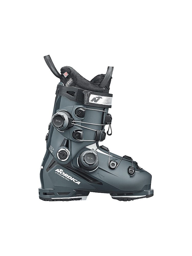 NORDICA Damen Skischuhe Speedmachine 3 Boa DD 105 W (GW) dunkelgrün | 24,5 (38)