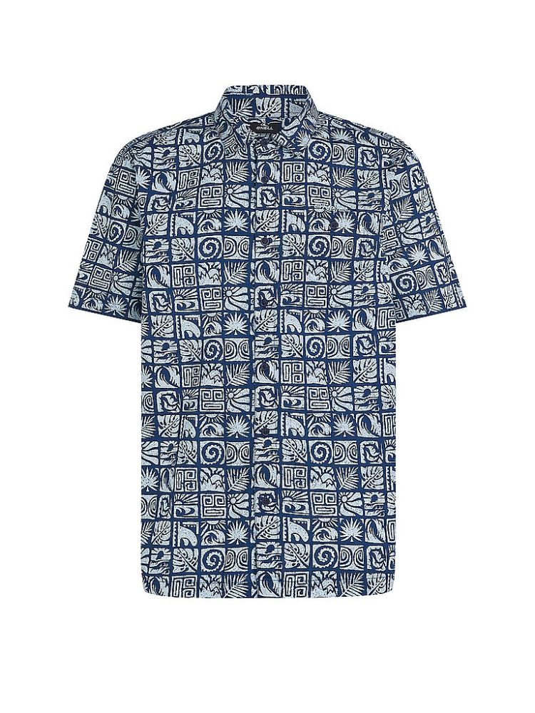 O'NEILL Herren Beachhemd Print dunkelblau | S