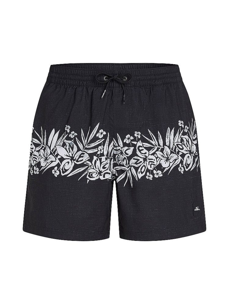 O'NEILL Herren Beachshorts Uni Flower schwarz | S