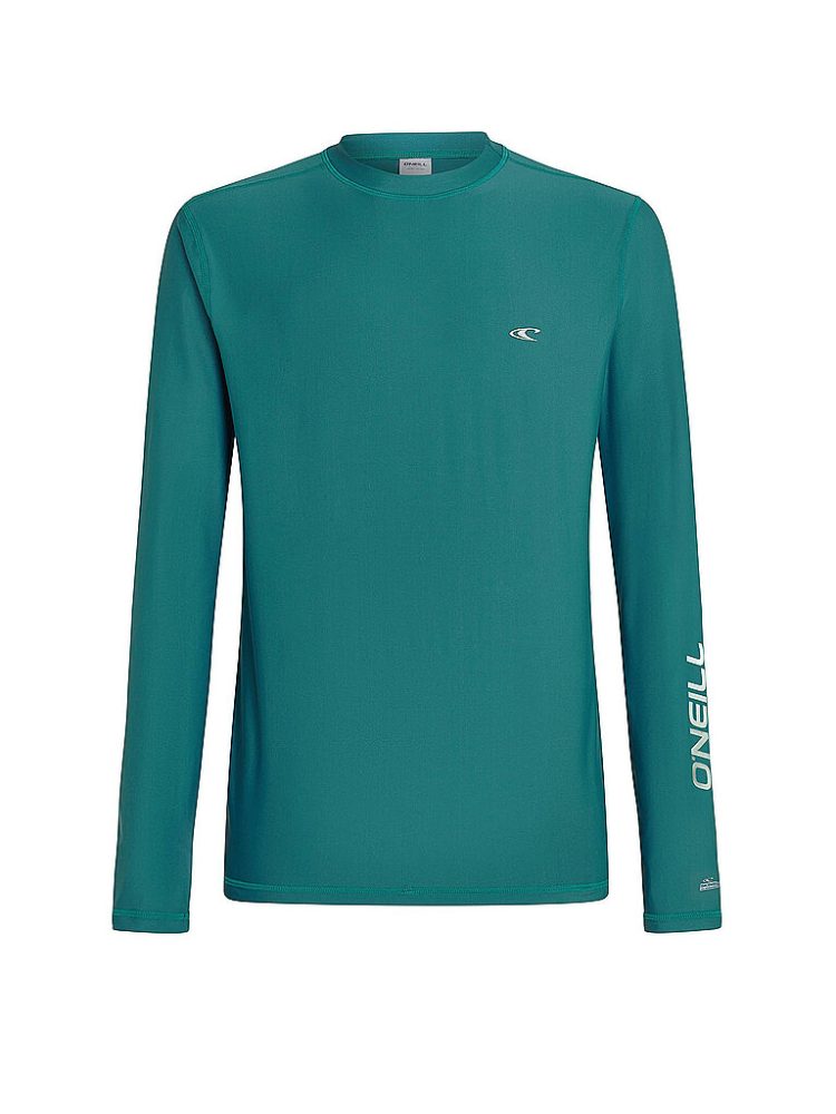 O'NEILL Herren Lycrashirt Skins dunkelgrün | M