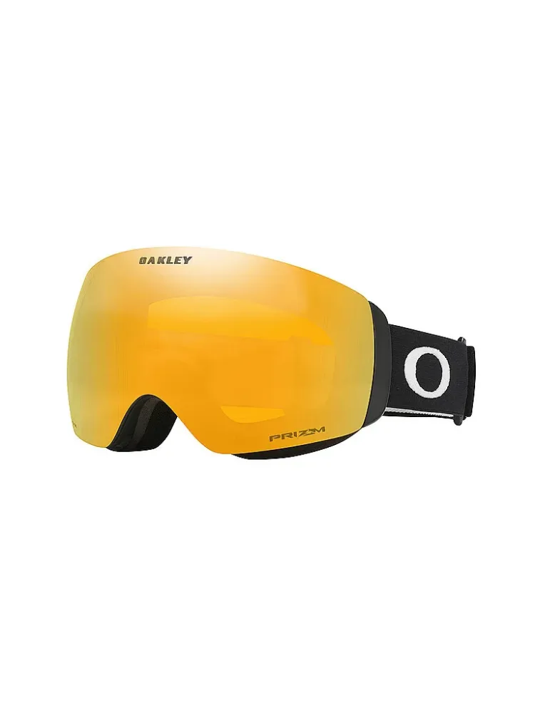 OAKLEY Skibrille Flight Deck? M Prizm Snow Torch Iridium schwarz