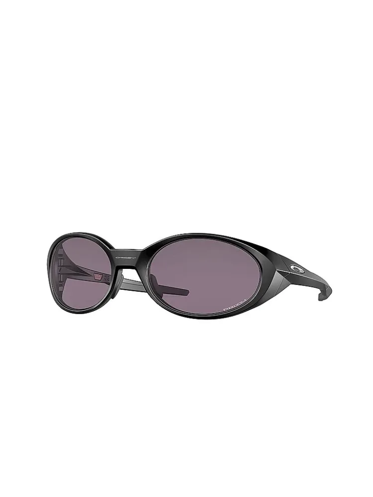 OAKLEY Herren Sonnenbrille Eye Jacket? Redux schwarz