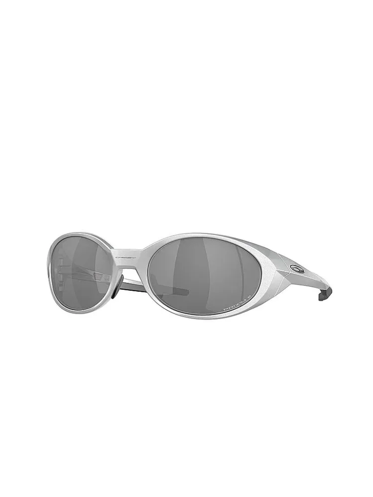OAKLEY Herren Sonnenbrille Eye Jacket? Redux silber