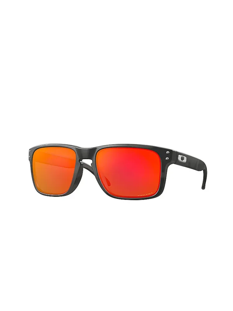 Oakley Holbrook Sonnenbrille Schwarz, Herren, Größe: ONE SIZE
