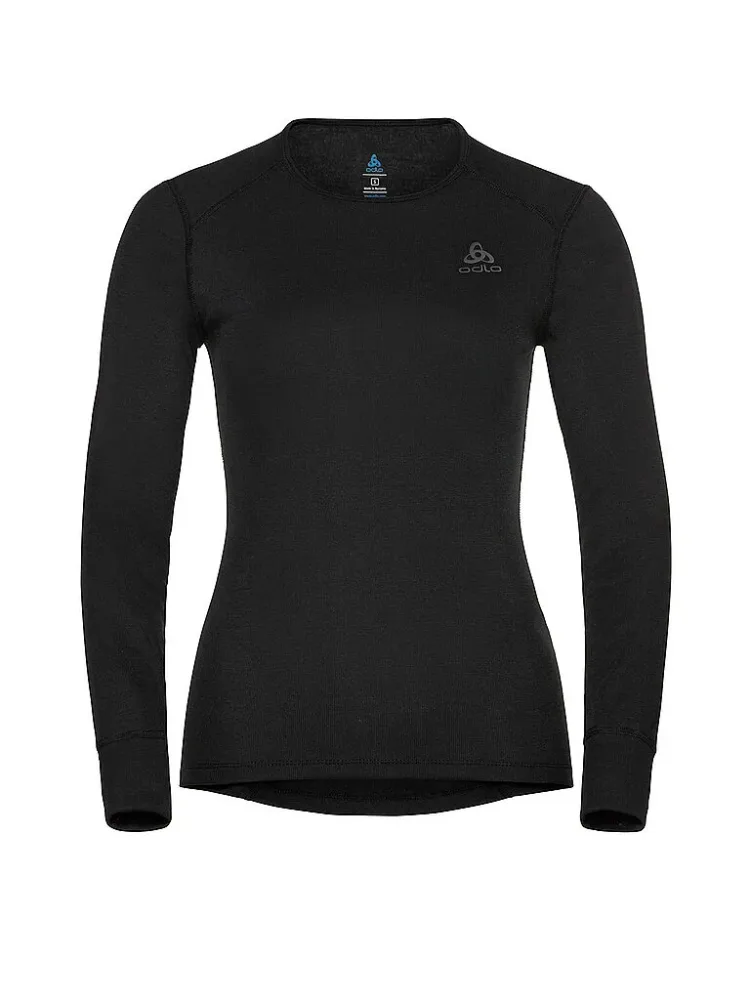 Odlo - Thermoshirt, langarm, Active Warm Eco, XS, Black