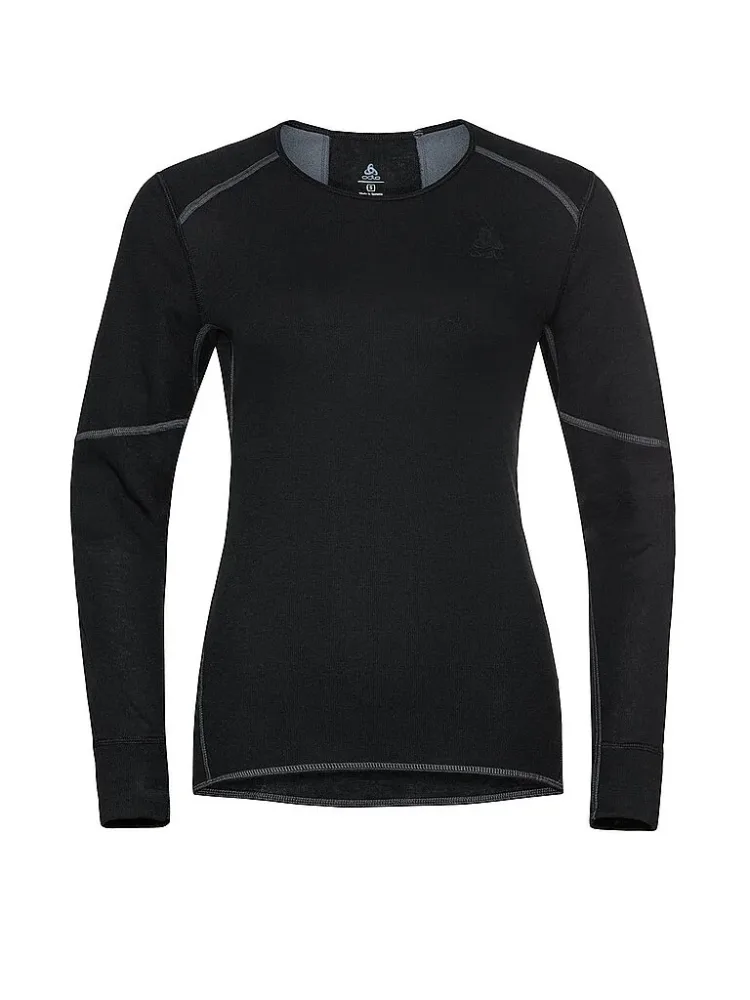 ODLO Damen Funktionsshirt ACTIVE X-WARM ECO Base Layer schwarz | XS