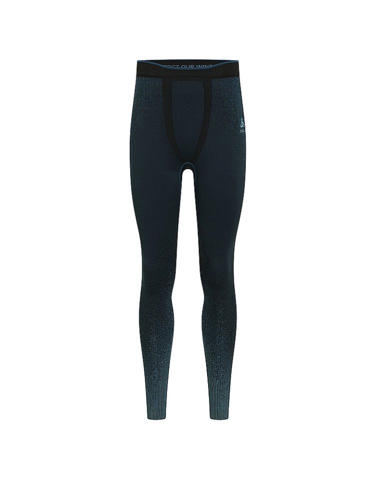 ODLO Herren Unterzieh Tight POW Blackcomb blau | L