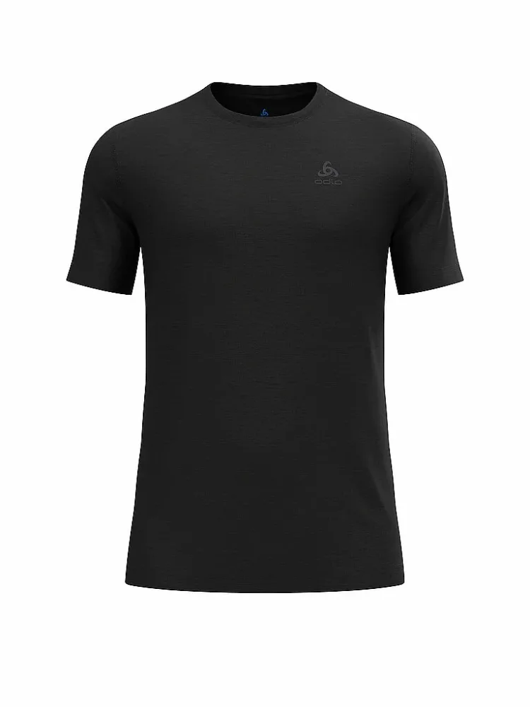 Odlo Herren Merino 160 Bl Crew Neck T-Shirt