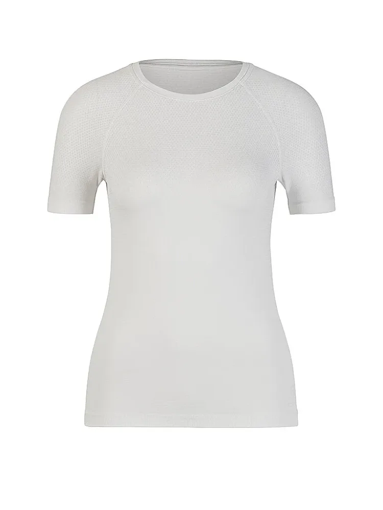 ODLO Damen Laufwäsche Shirt Performance Light Base Layer weiss | XS