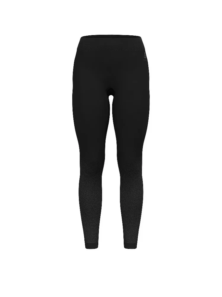 ODLO Damen Laufwäsche Tight Performance Light Base-Layer schwarz | XL