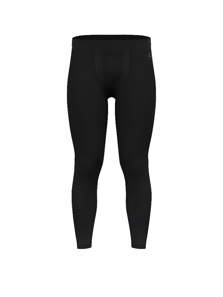 ODLO Herren Laufwäsche Tight Performance Light Base-Layer schwarz | M