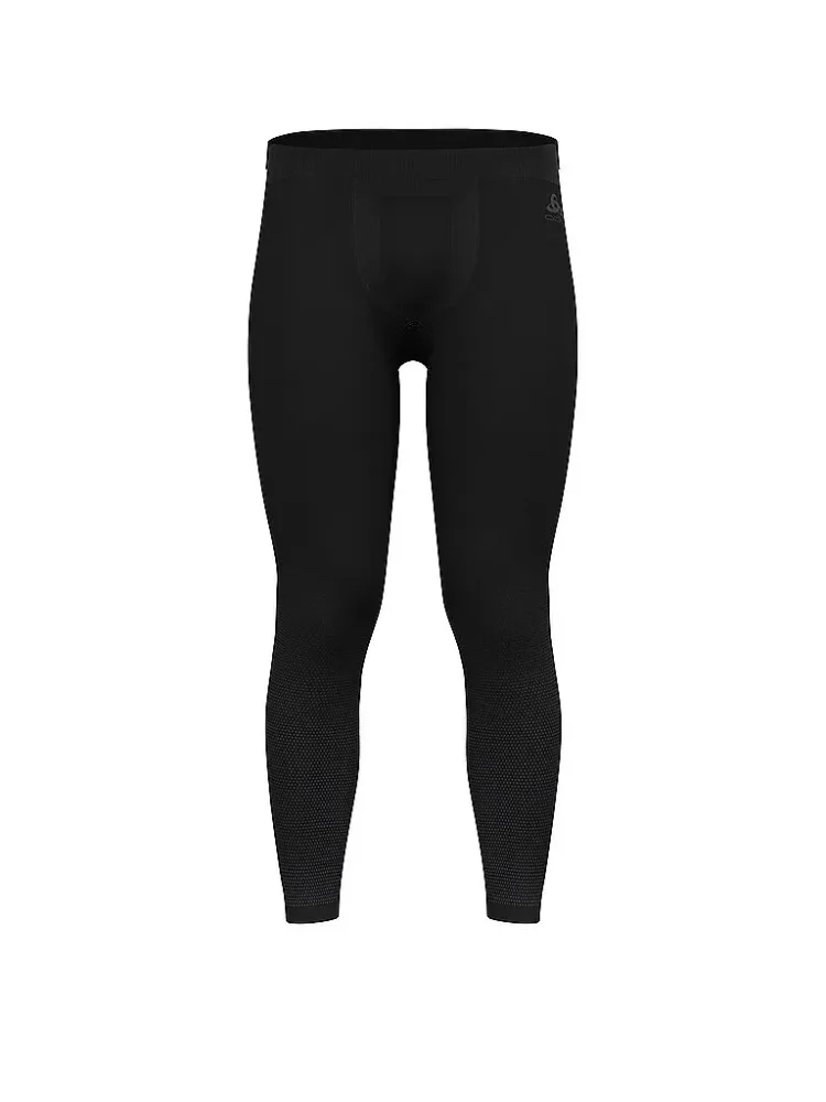 ODLO Herren Laufwäsche Tight Performance Light Base-Layer schwarz | XXL
