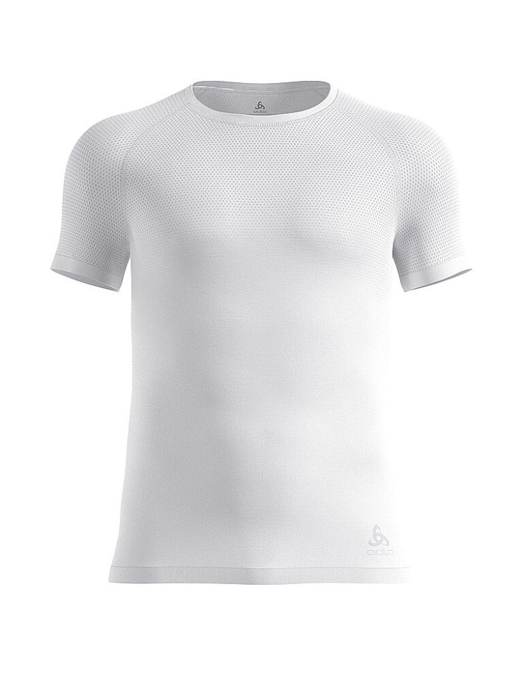 ODLO Herren Lauf Unterziehshirt Performance X-Light weiss | XL