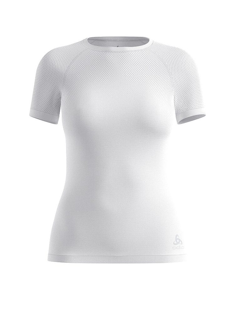 ODLO Damen Lauf Unterziehshirt Performance X-Light weiss | XS