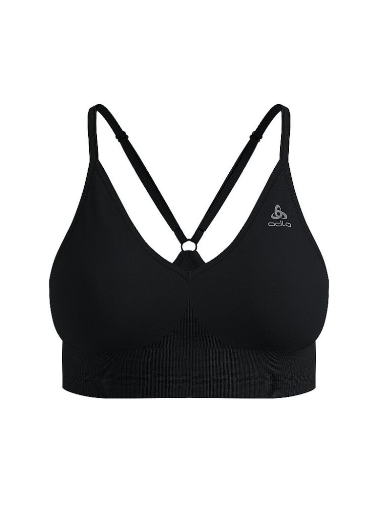 ODLO Damen Sport-BH Seamless Low Support schwarz | L