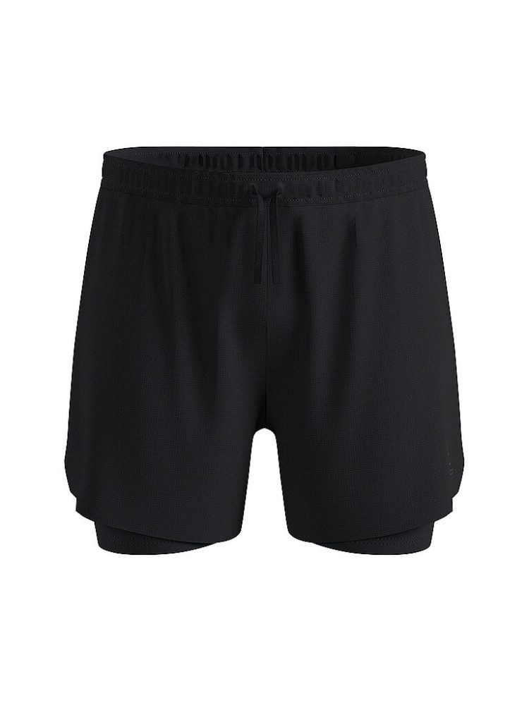 Odlo Herren Zeroweight 5 Inch 2-in-1 Shorts