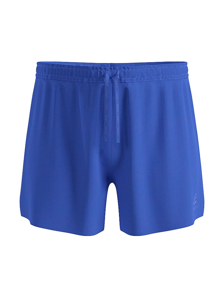 ODLO Herren Laufshorts Zeroweight 5in dunkelblau | S