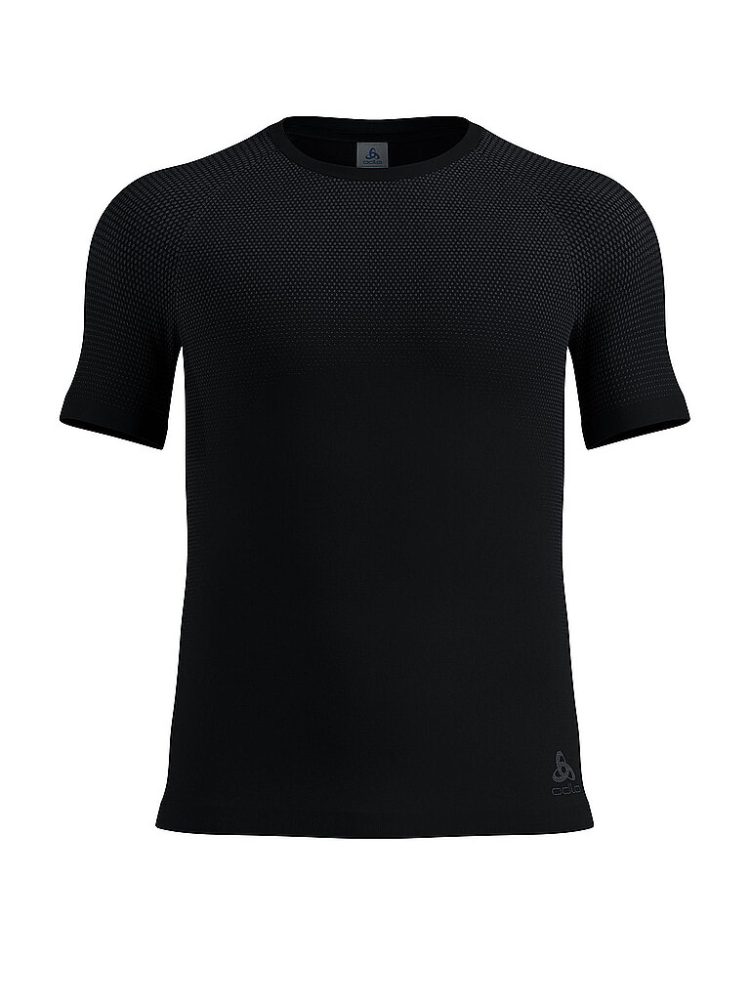 Odlo Performance Light Base Layer T-Shirt für Herren - Wandern, Skilanglauf - schwarz, XXL