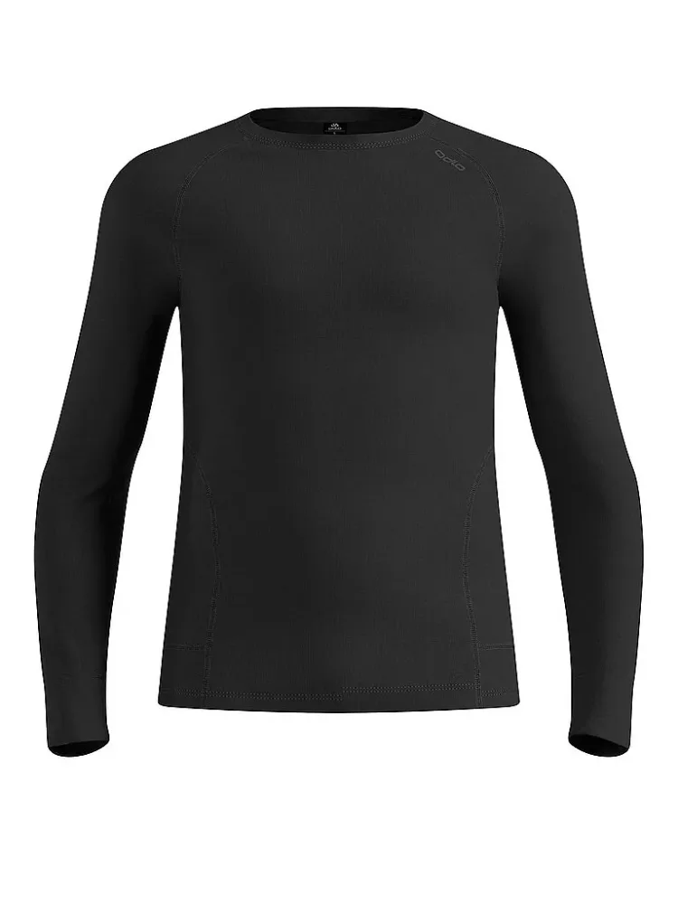 Odlo Active X-Warm Base Layer Shirt für Herren - Wandern, Ski & Snow - schwarz, L