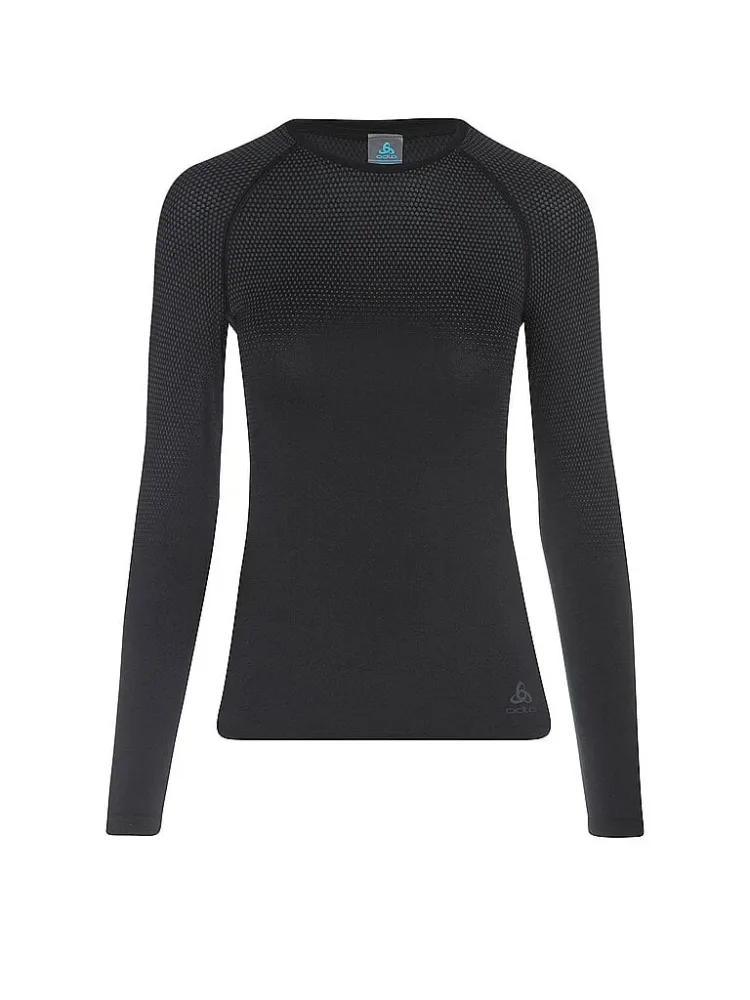 ODLO Damen Laufwäsche Shirt Performance Light schwarz | XS