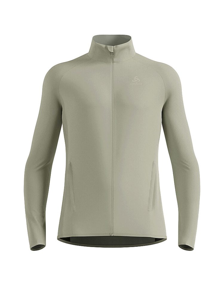 Odlo Herren Zeroweight Warm Hybrid Jacke