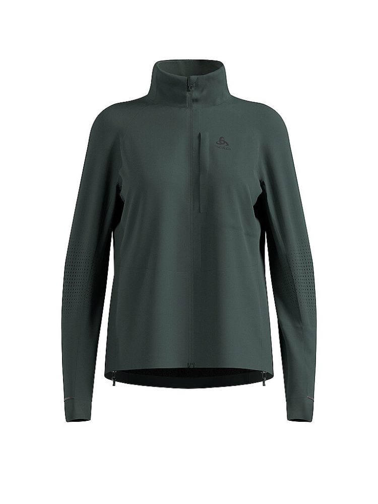 Odlo Damen Zeroweight Pro Warm Reflective Jacke