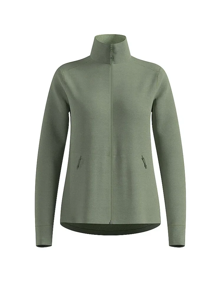 Odlo Damen Grid Fleece Jacke