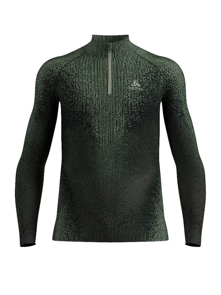 Odlo Herren Blackcomb Eco Half Zip Longsleeve