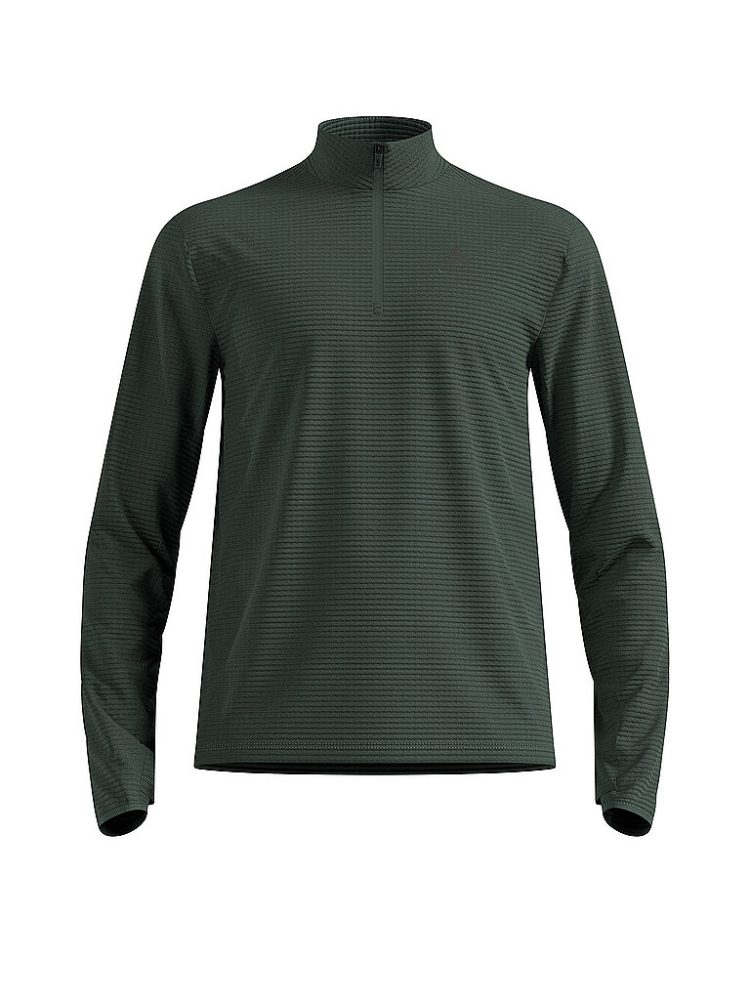 ODLO Herren Laufshirt Essential Thermal  grau | L