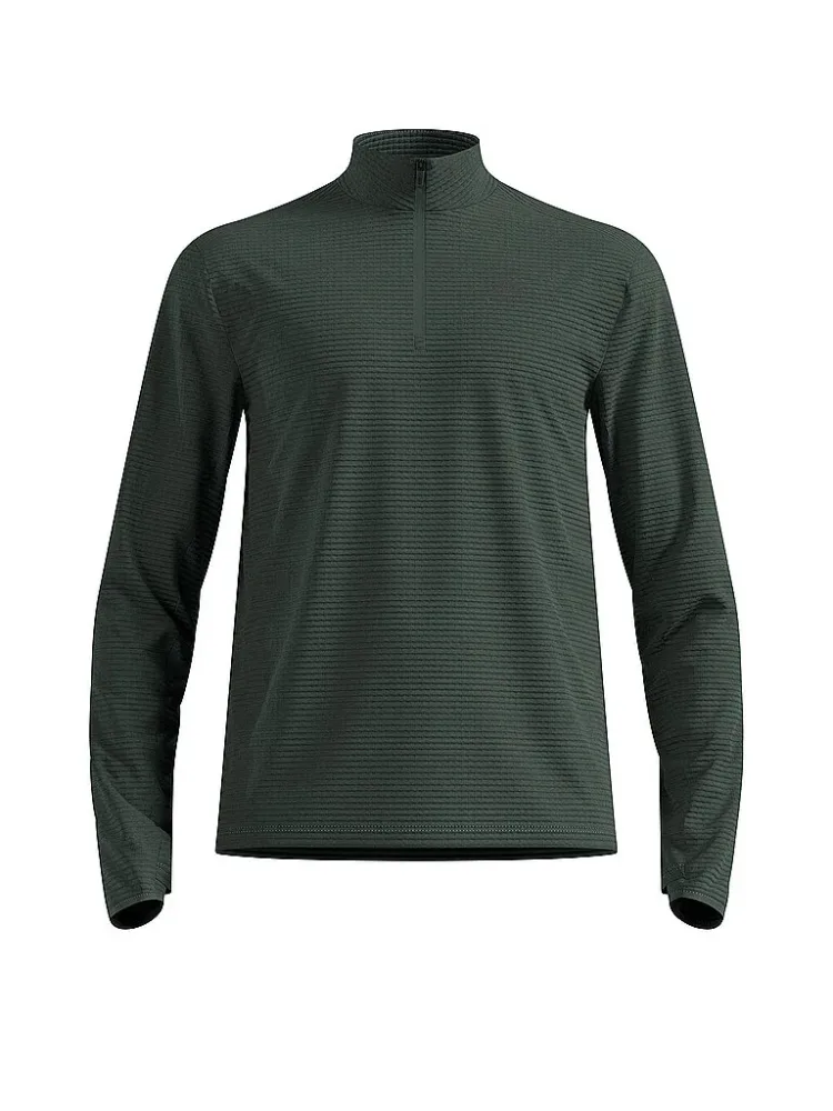 ODLO Herren Laufshirt Essential Thermal  grau | S