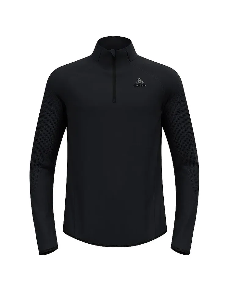 Odlo Herren Zeroweight Warm 1/2 Zip Longsleeve