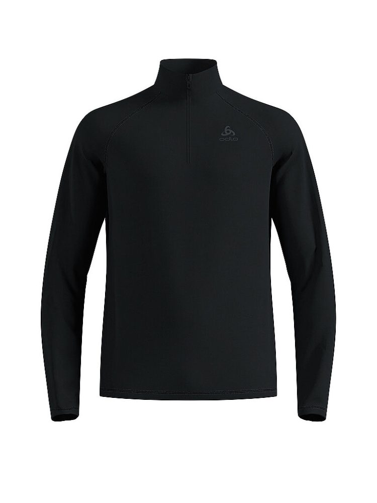 ODLO Herren Unterzieh Zipshirt Besso schwarz | S