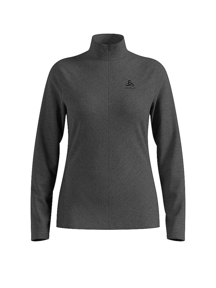 Odlo - Roy Midlayer 1/2 Zip-M, M, Grau