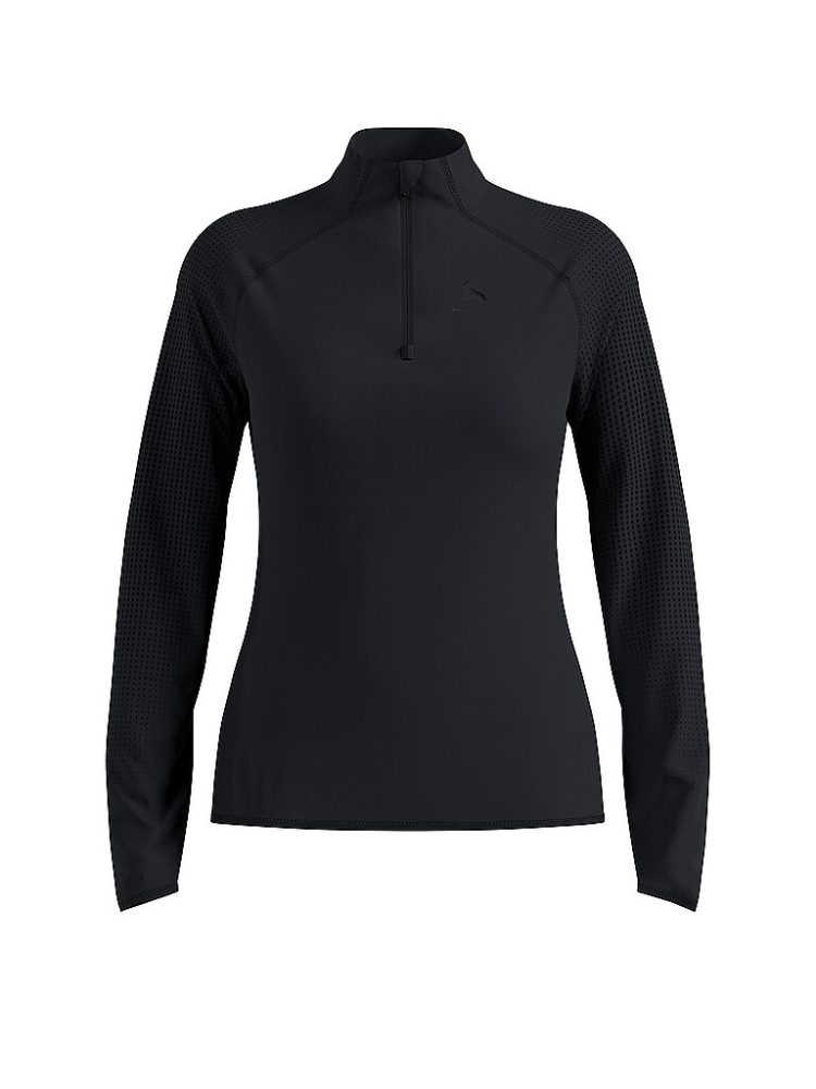 Odlo Damen Zeroweight Warm 1/2 Zip Longsleeve