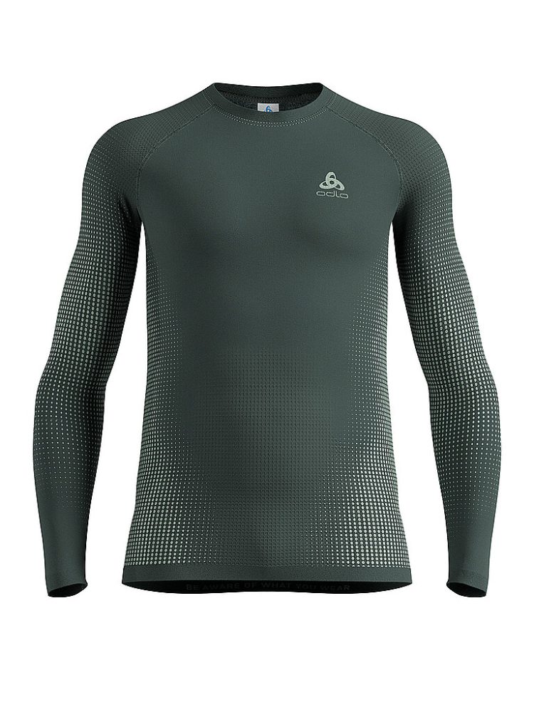 Odlo Herren Performance Warm Eco Longsleeve