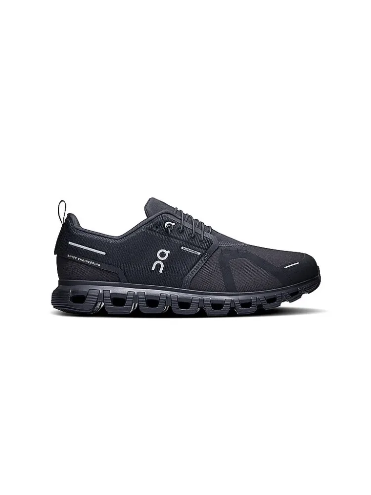 ON Herren Sneaker Cloud 6 Waterproof schwarz | 42