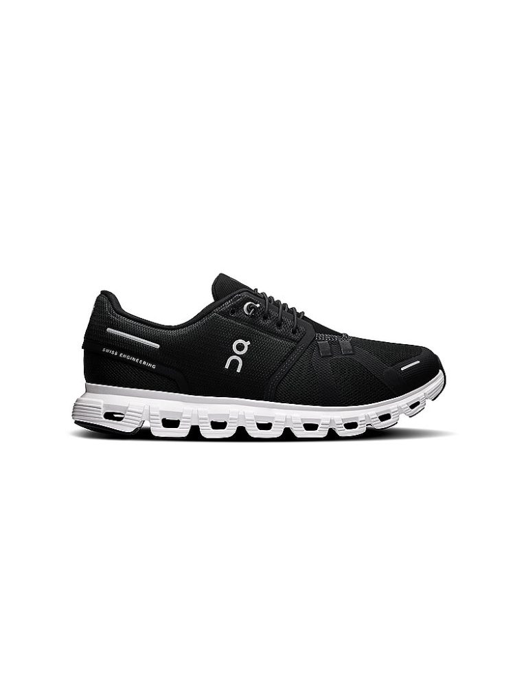 On Running - Cloud 6, für Damen, Schwarz, Größe 42