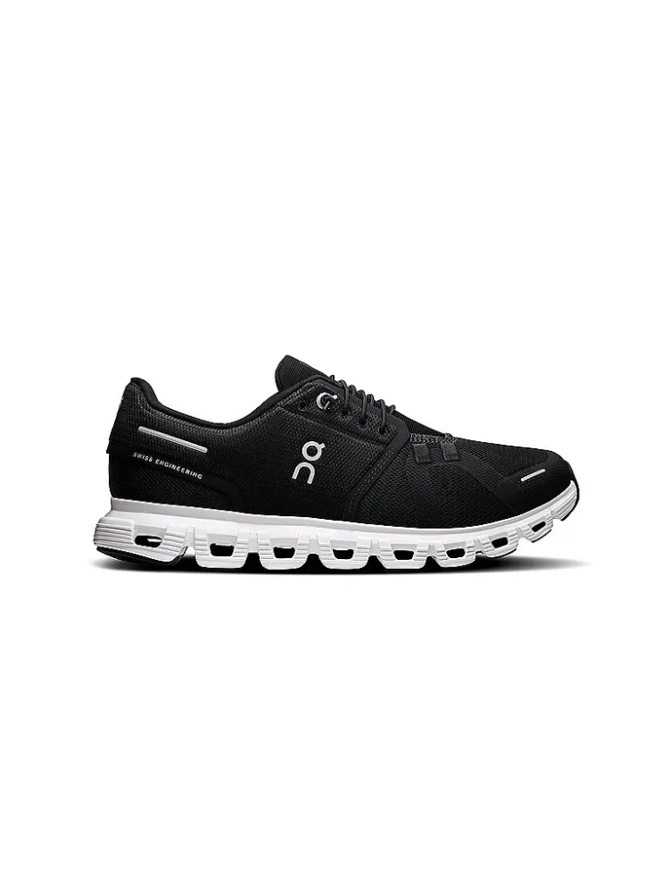 On Running - Cloud 6, für Damen, Schwarz, Größe 38