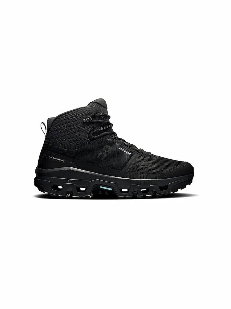 On Running - Cloudrock Mid Wp, für Damen, Schwarz, Größe 44